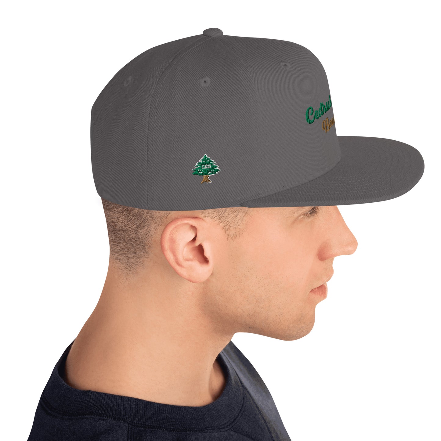 Script Flat Brim