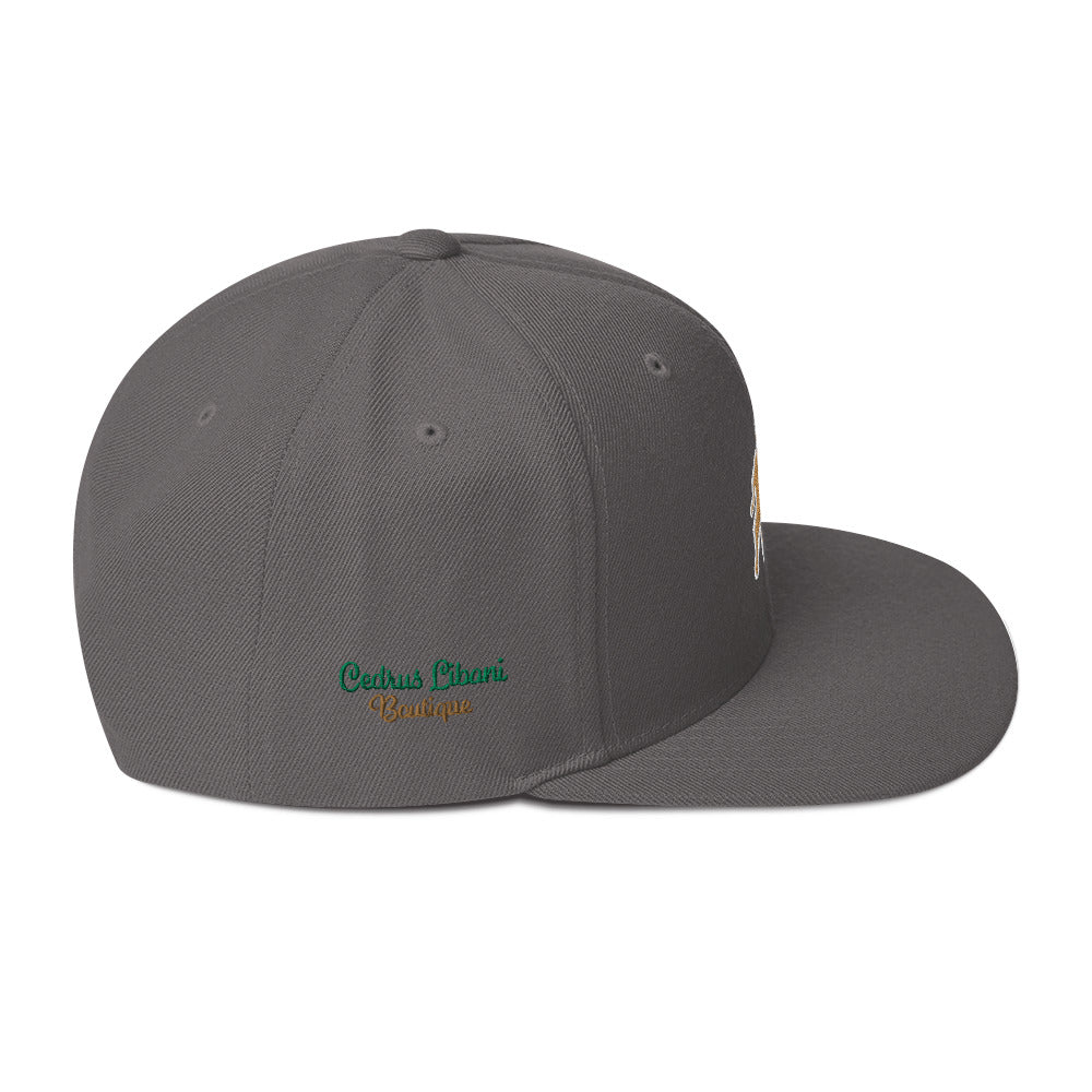 Camelus Flat Brim