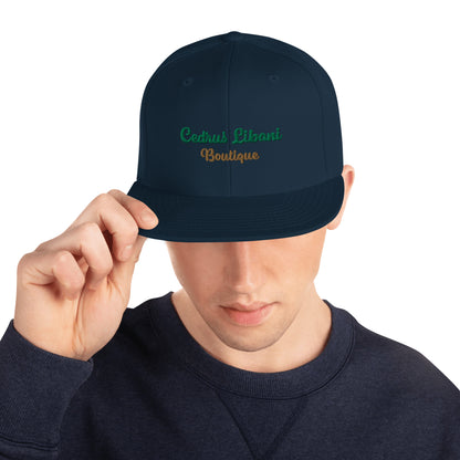 Script Flat Brim