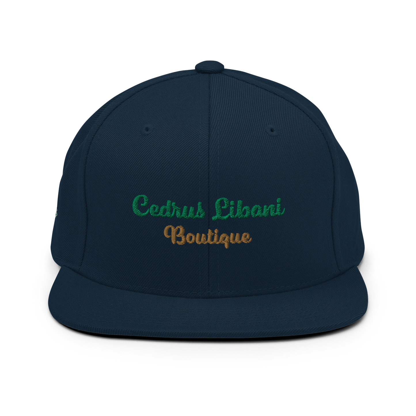 Script Flat Brim