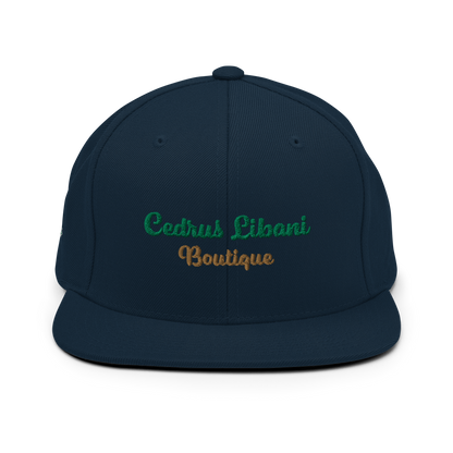 Script Flat Brim