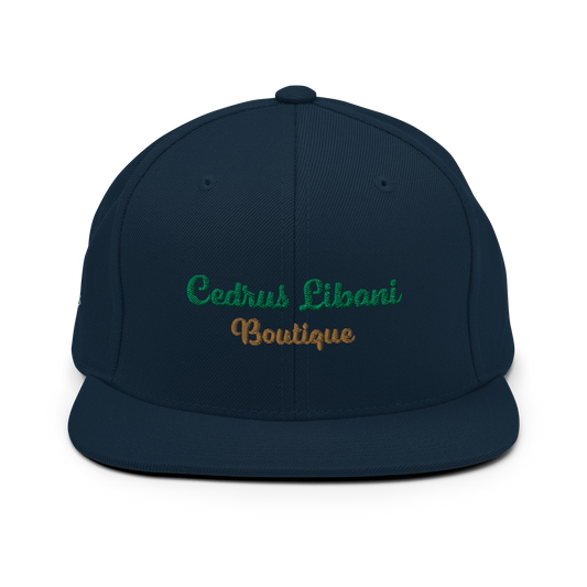 Script Flat Brim