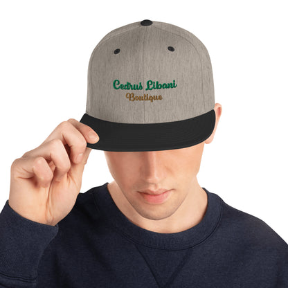 Script Flat Brim