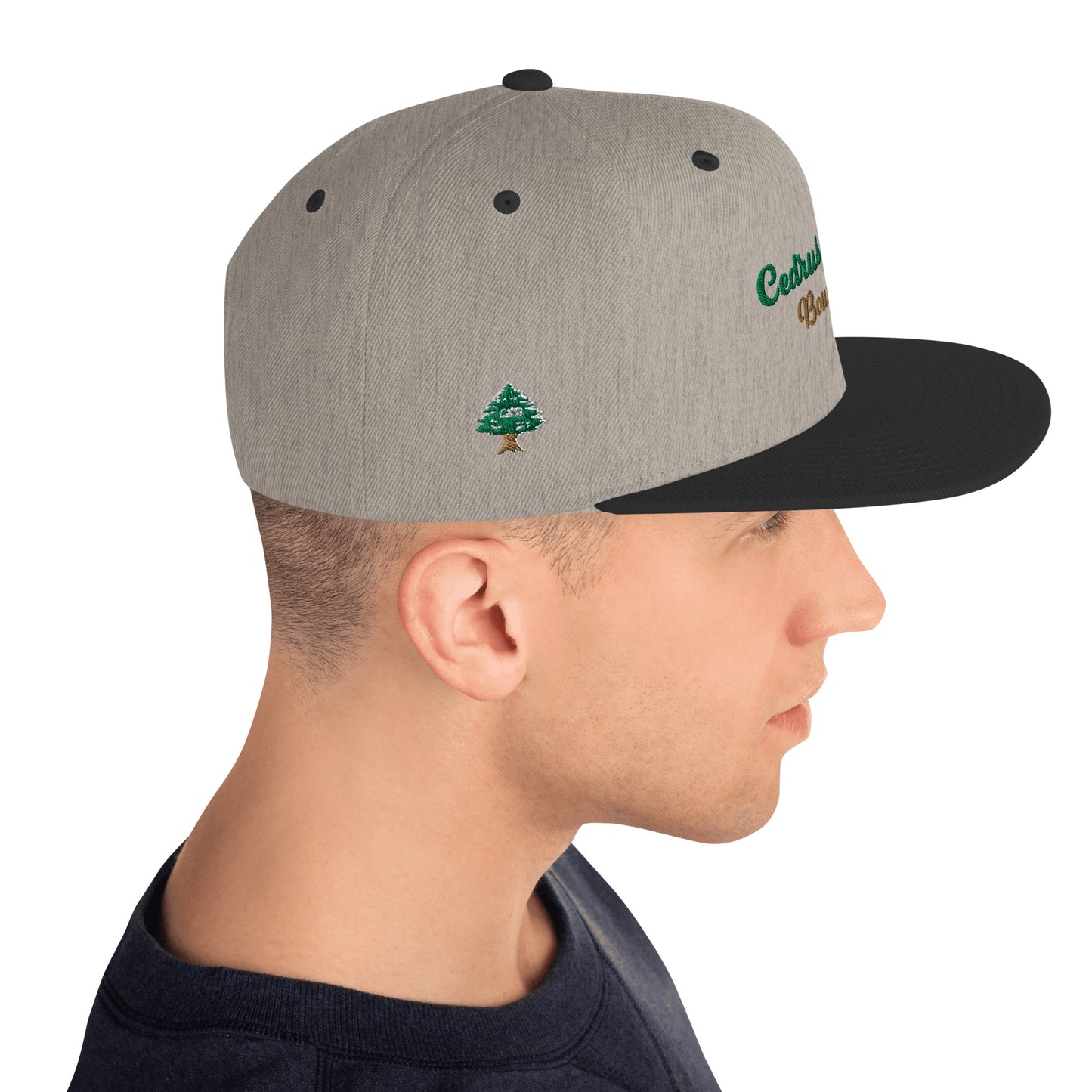 Script Flat Brim