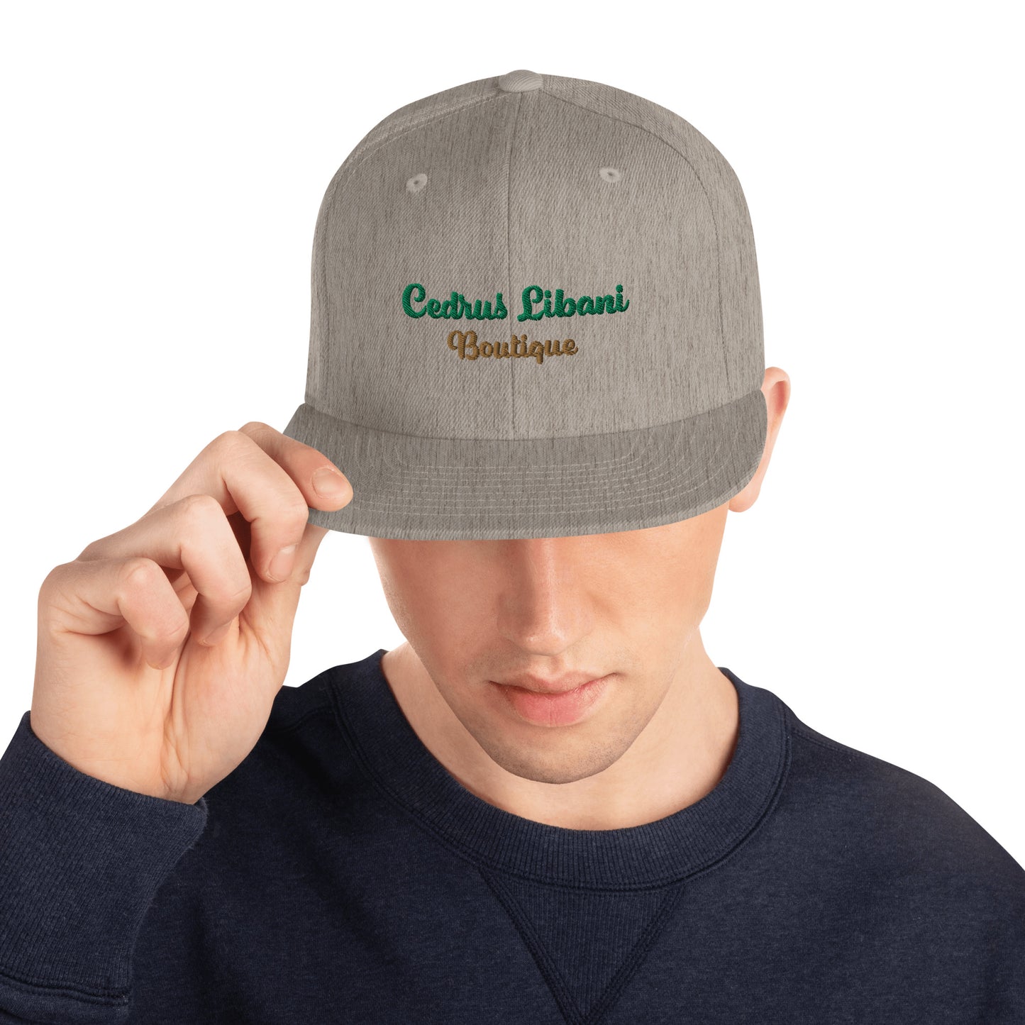 Script Flat Brim