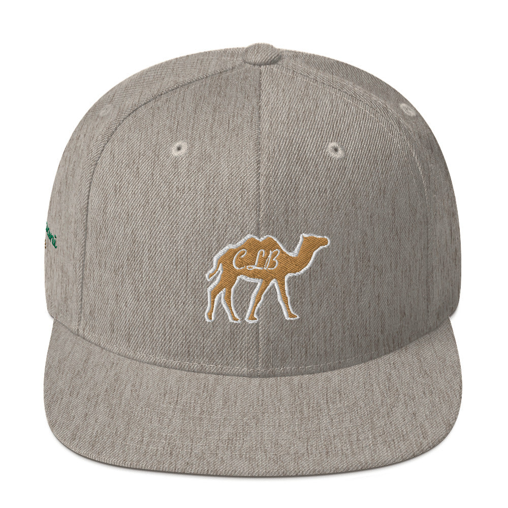 Camelus Flat Brim