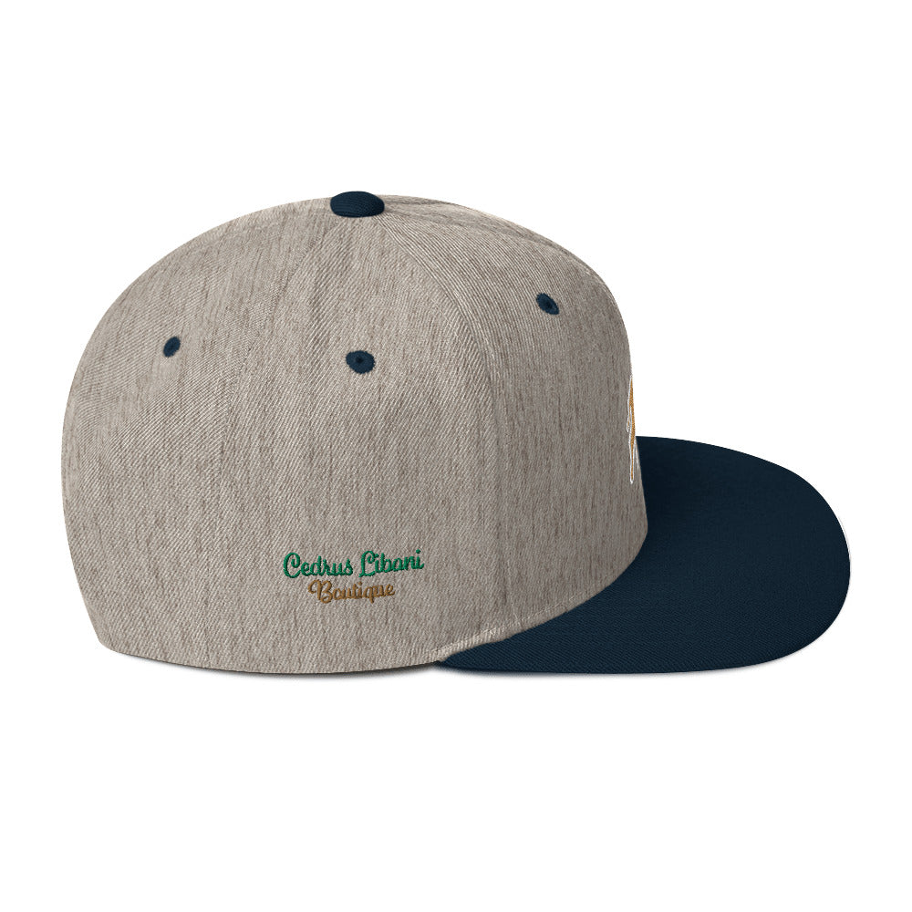 Camelus Flat Brim