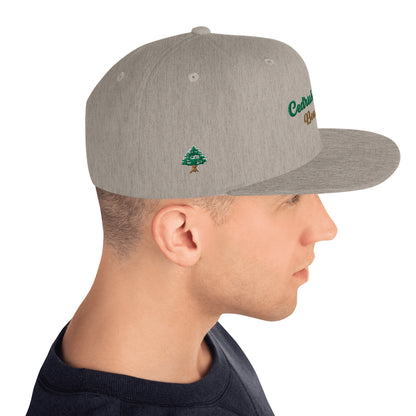 Script Flat Brim