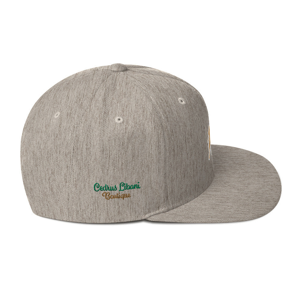 Camelus Flat Brim