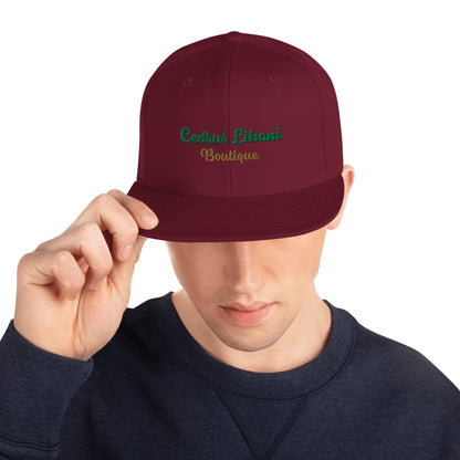 Script Flat Brim