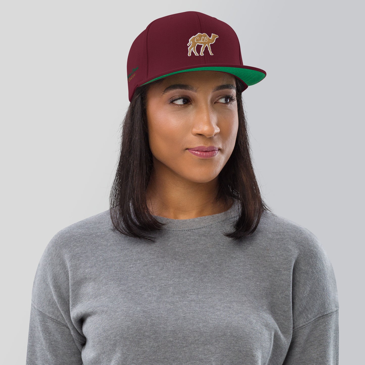 Camelus Flat Brim