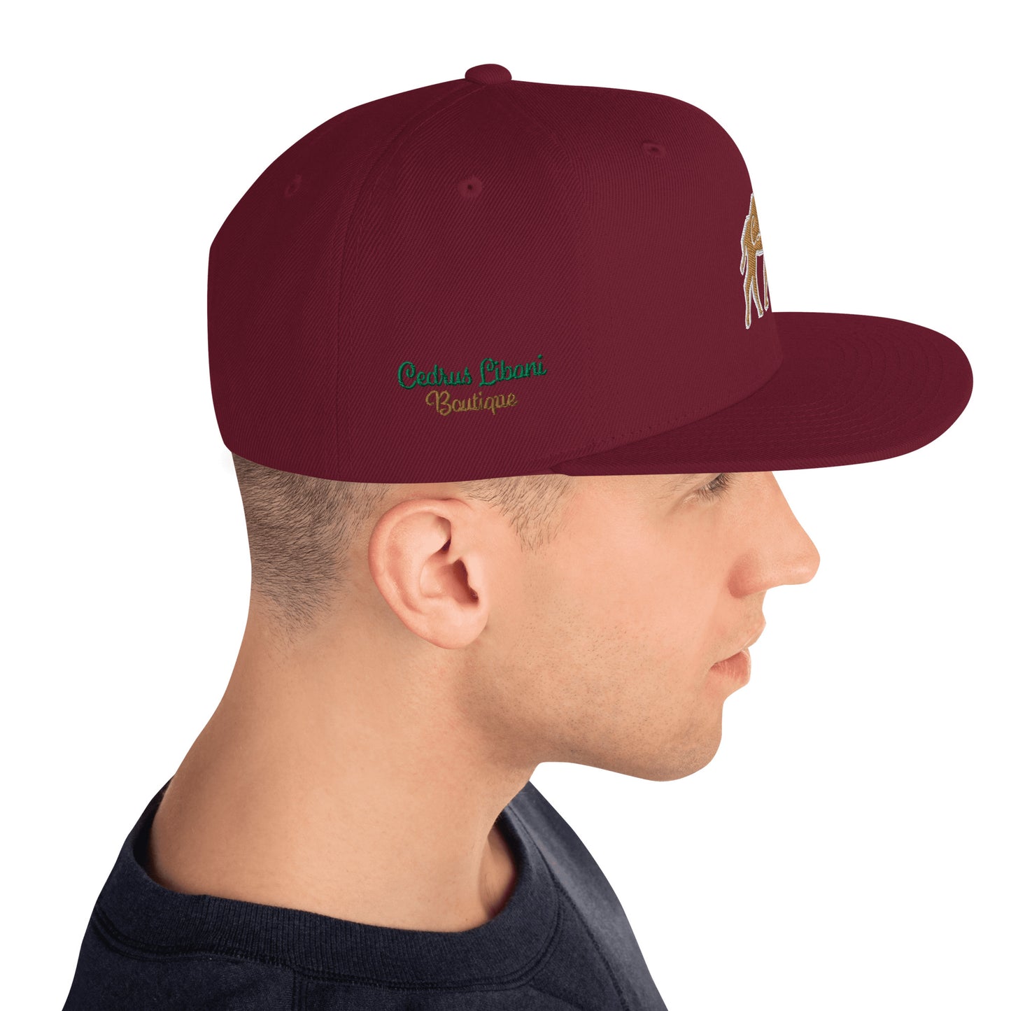 Camelus Flat Brim