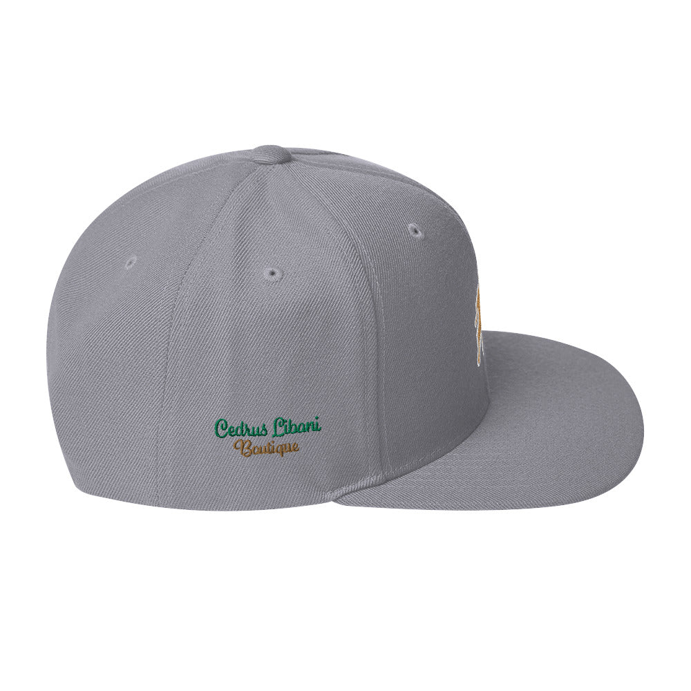 Camelus Flat Brim