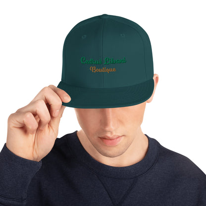 Script Flat Brim