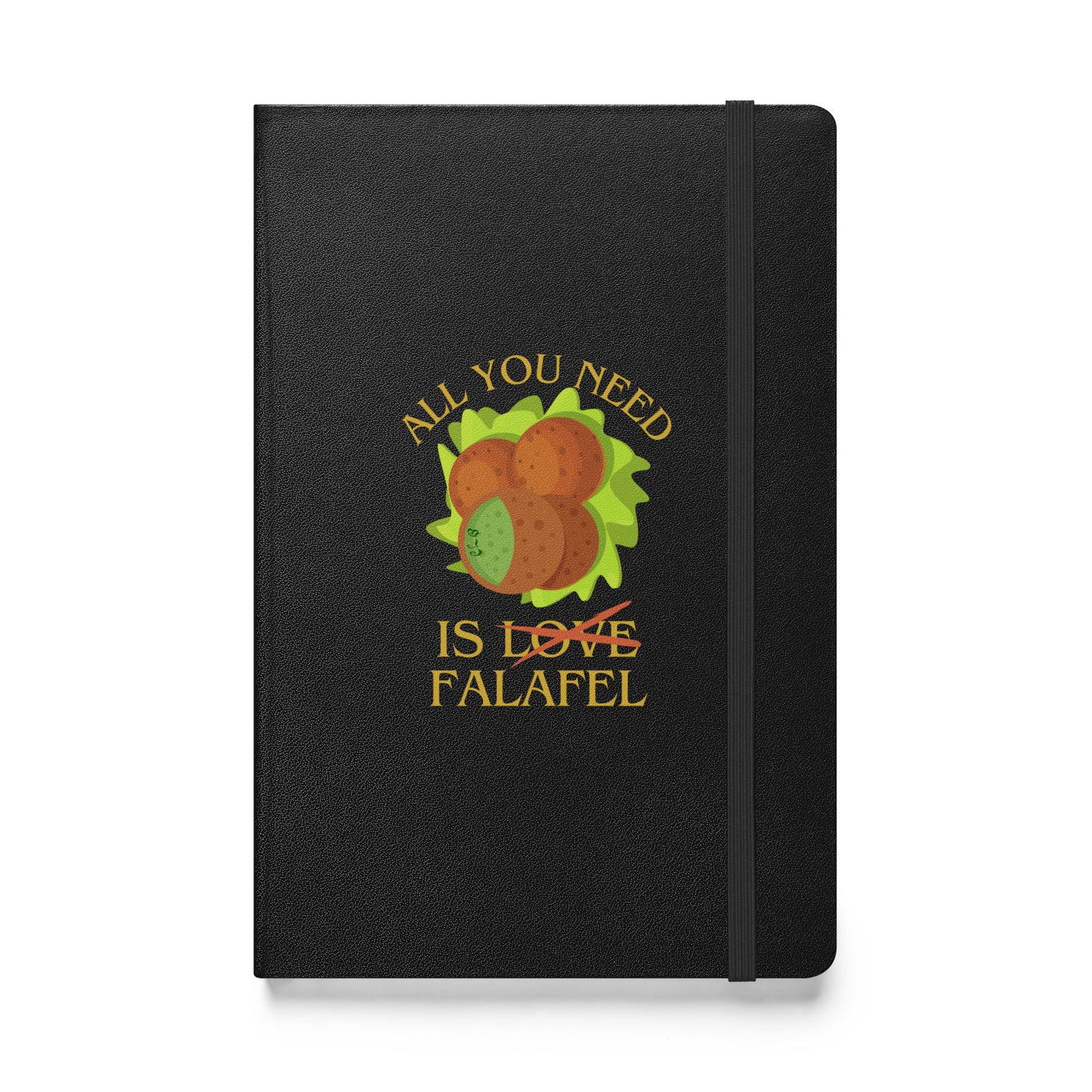 Hardcover Falafel