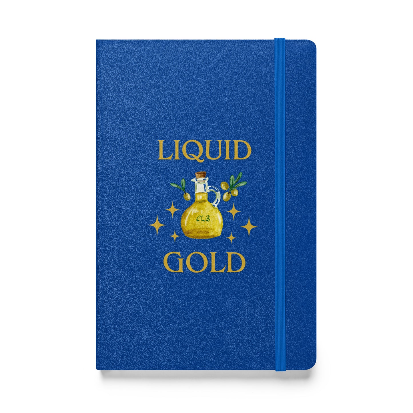 Hardcover Liquid Gold