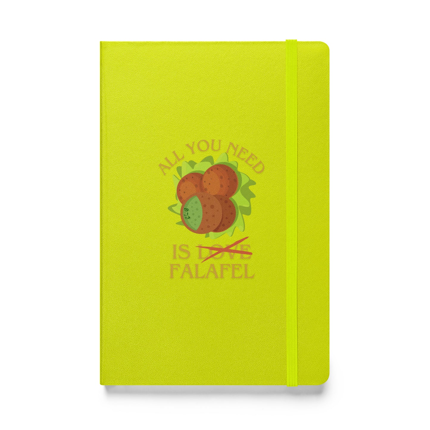 Hardcover Falafel