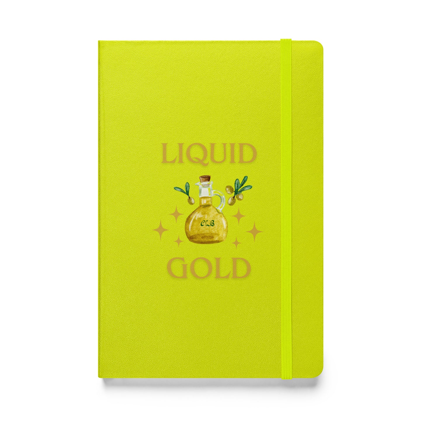 Hardcover Liquid Gold