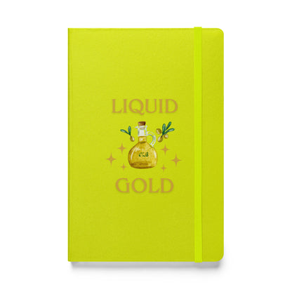 Hardcover Liquid Gold