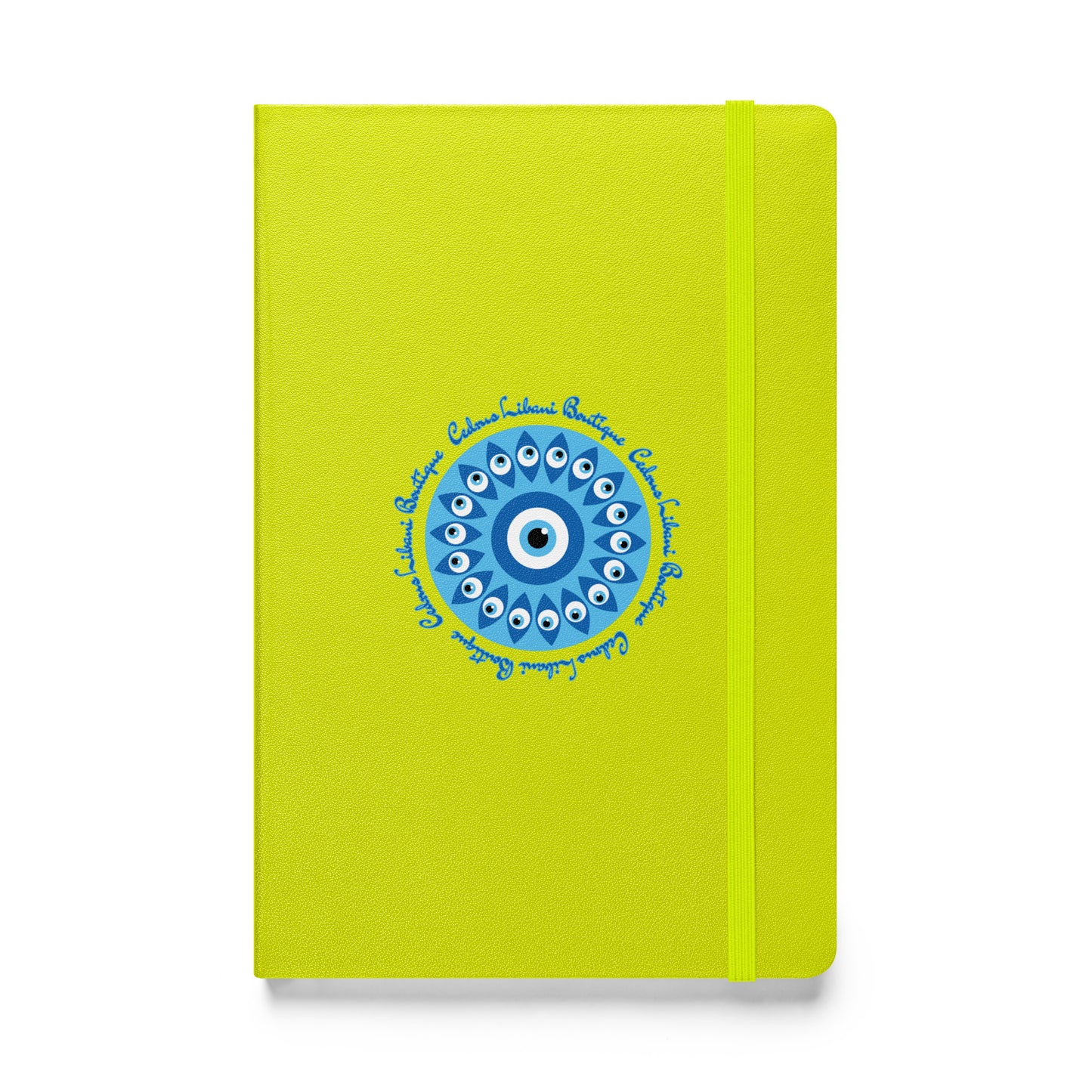 Hardcover Evil Eye Wheel