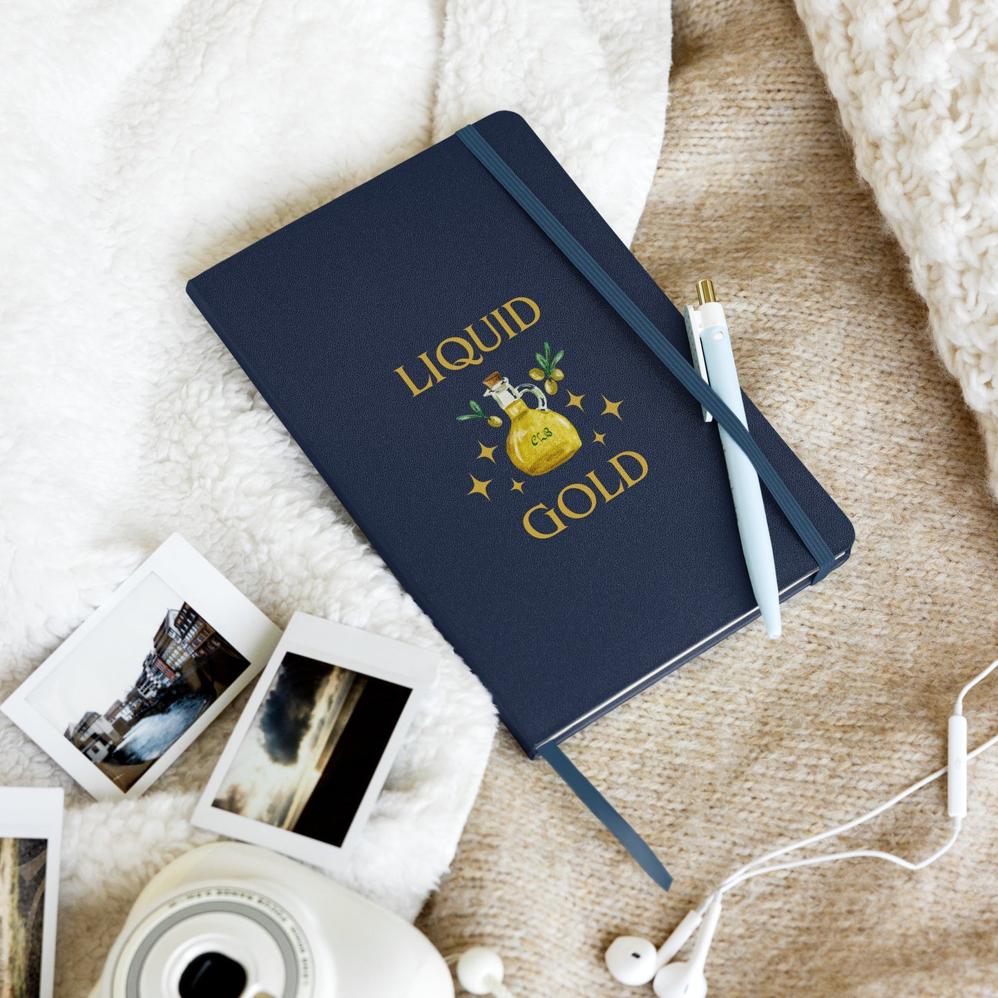 Hardcover Liquid Gold