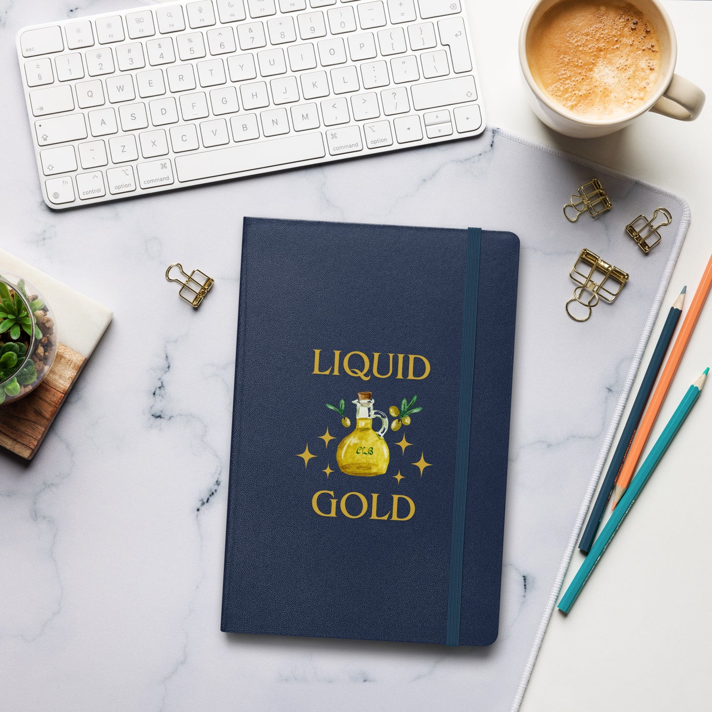 Hardcover Liquid Gold