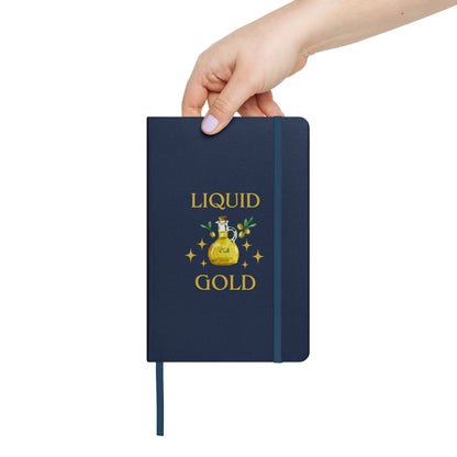 Hardcover Liquid Gold