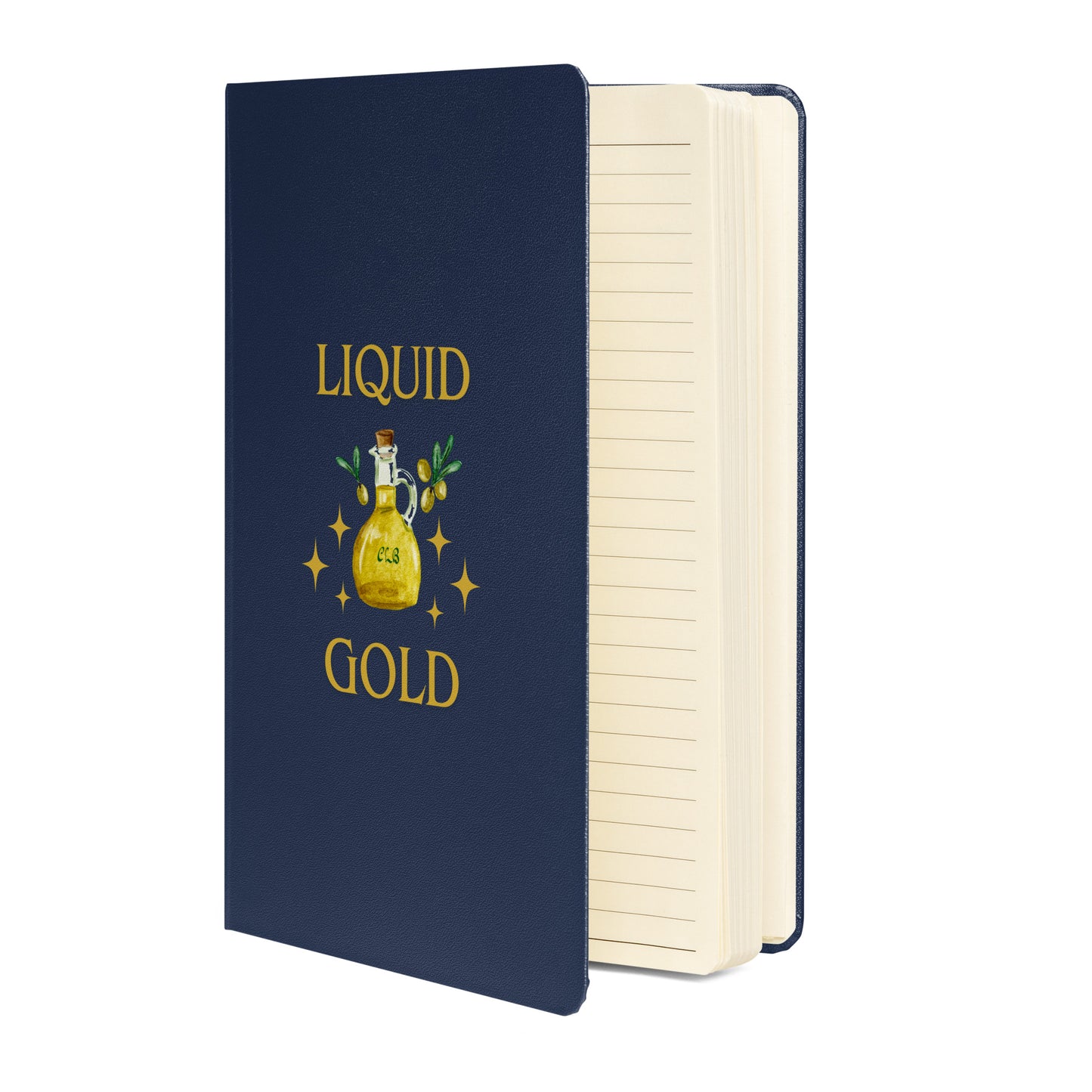 Hardcover Liquid Gold