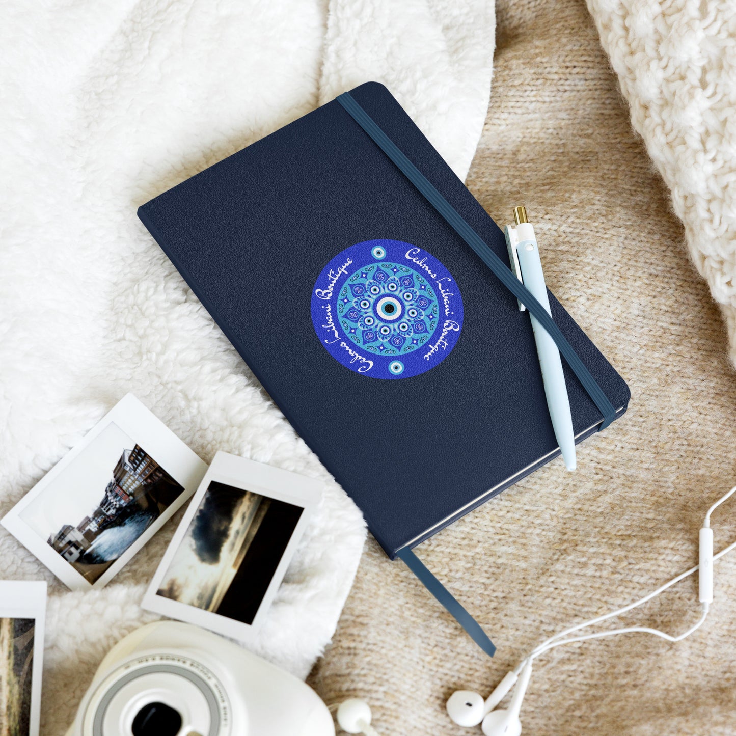 Hardcover Evil Eye Mosaic