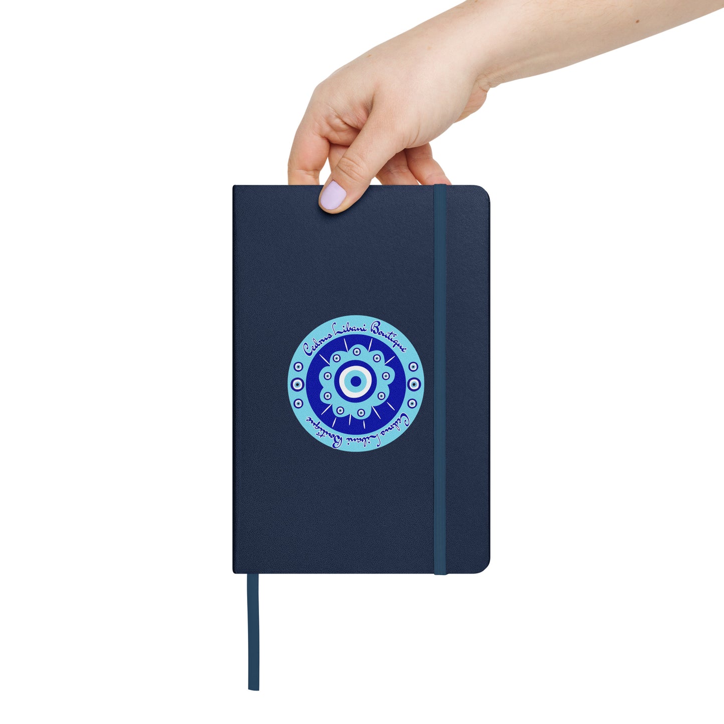 Hardcover Evil Eye Flower