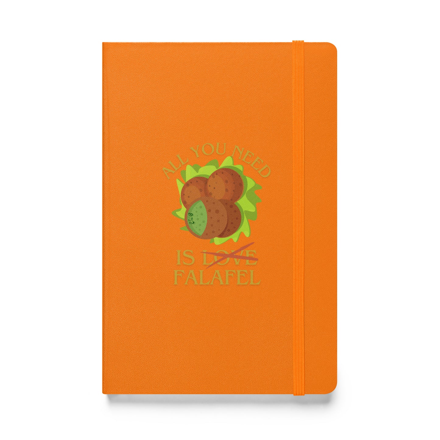 Hardcover Falafel