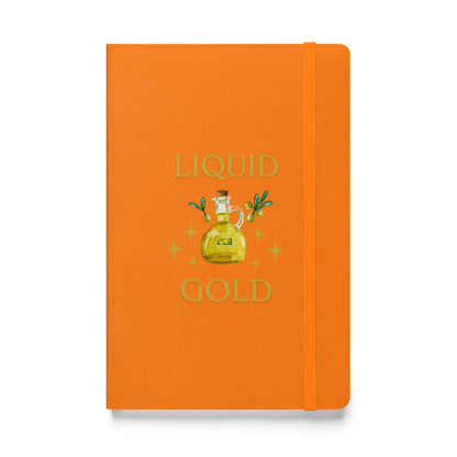 Hardcover Liquid Gold