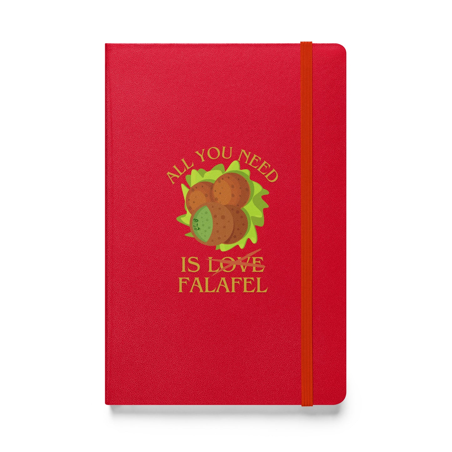 Hardcover Falafel