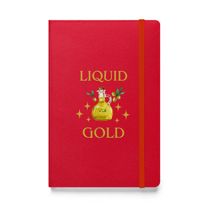 Hardcover Liquid Gold