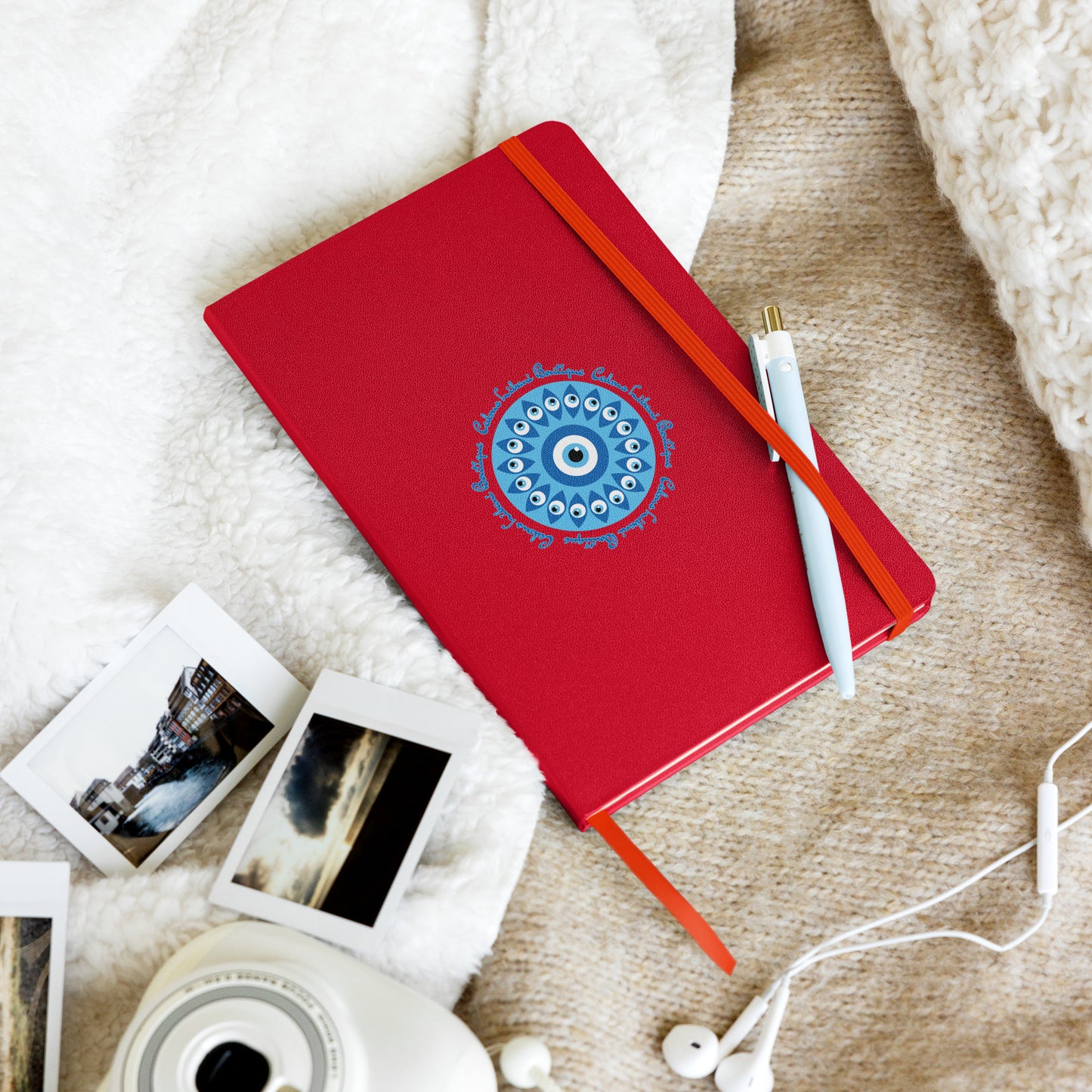 Hardcover Evil Eye Wheel