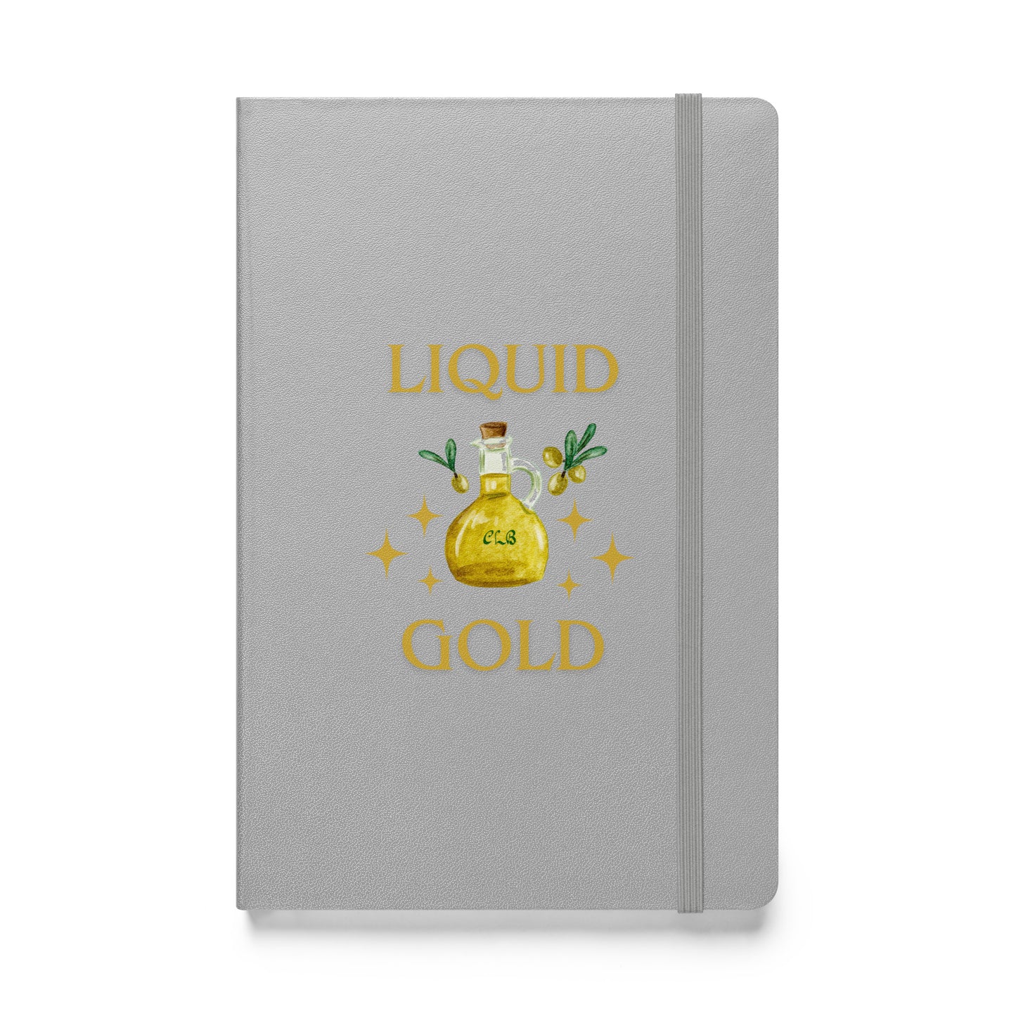 Hardcover Liquid Gold