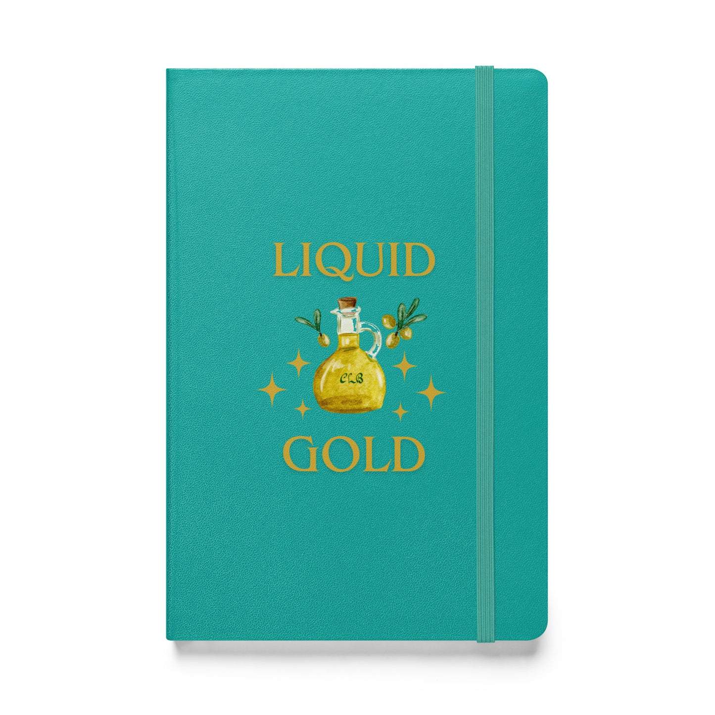 Hardcover Liquid Gold