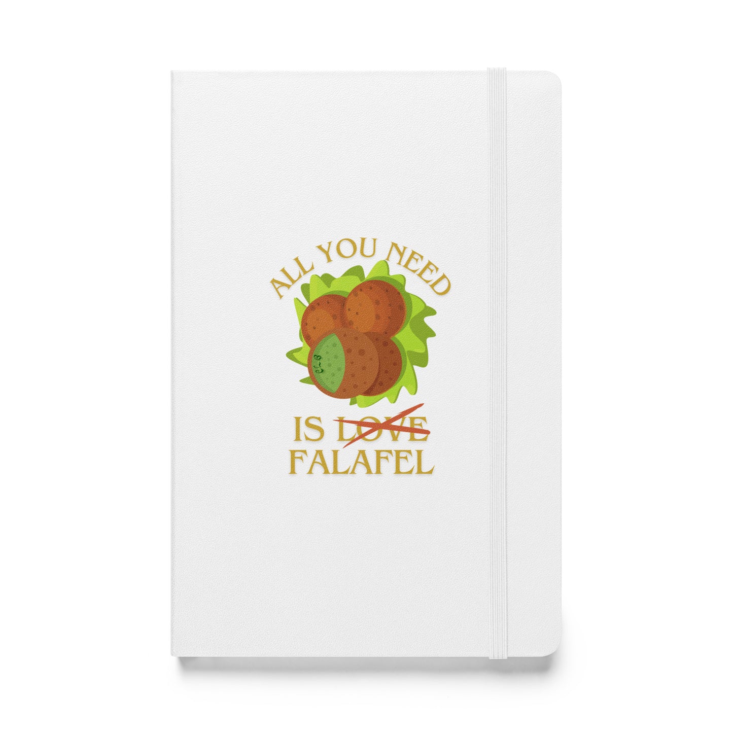 Hardcover Falafel