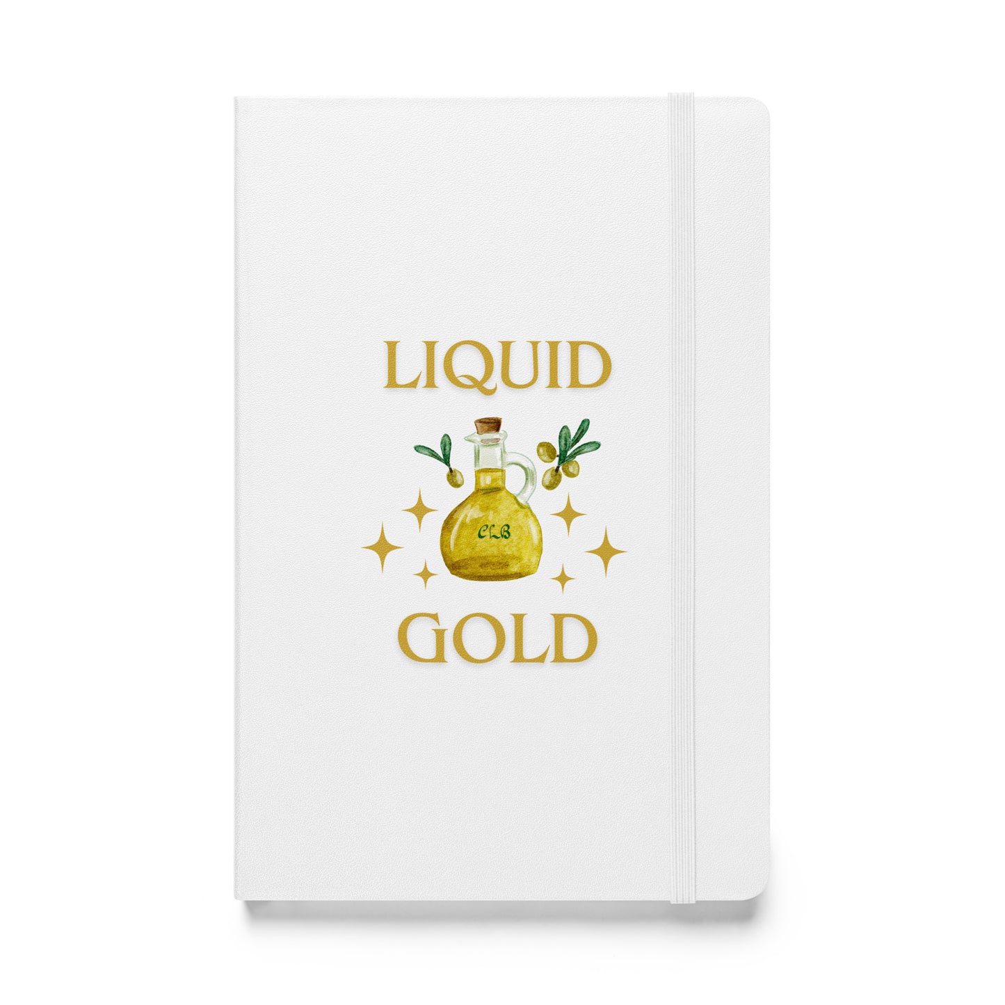 Hardcover Liquid Gold