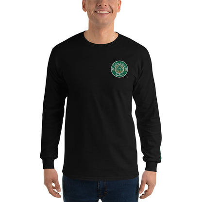 Insignia Embroidery Men's Long Sleeve