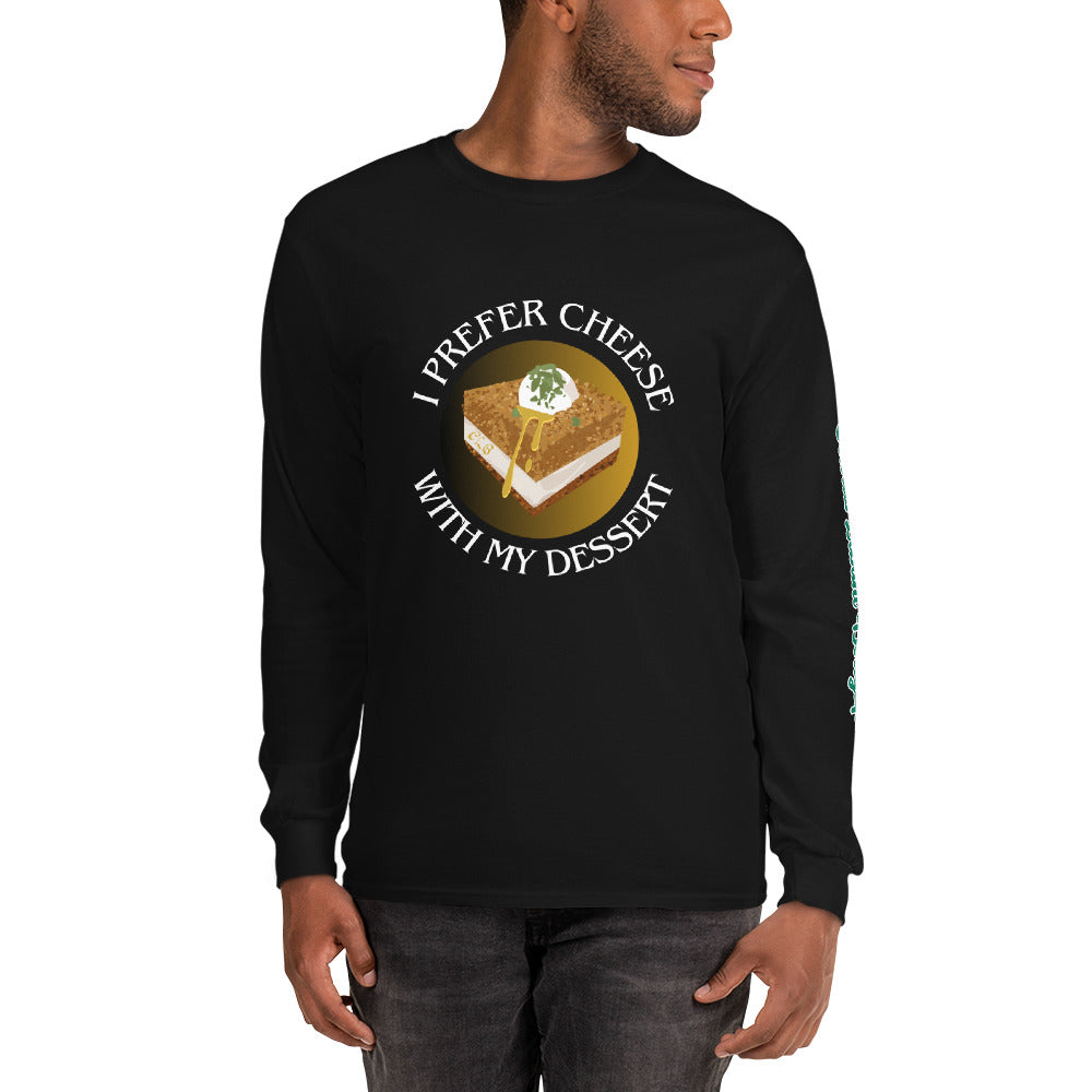 Knafeh Men's Long Sleeve