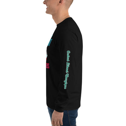 Qahwa Drip Men's Long Sleeve