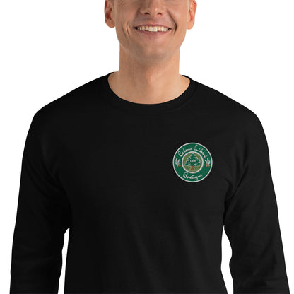 Insignia Embroidery Men's Long Sleeve