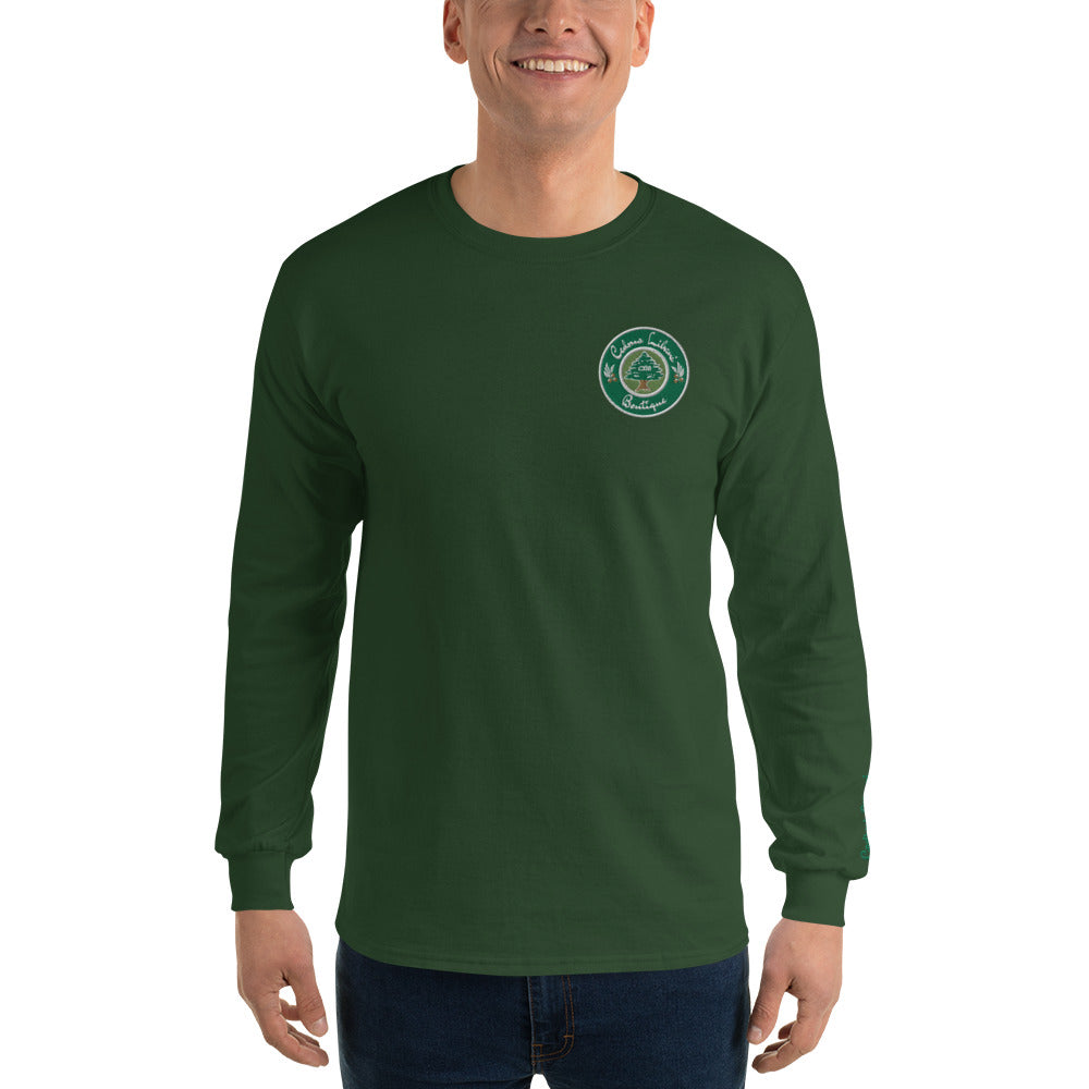 Insignia Embroidery Men's Long Sleeve