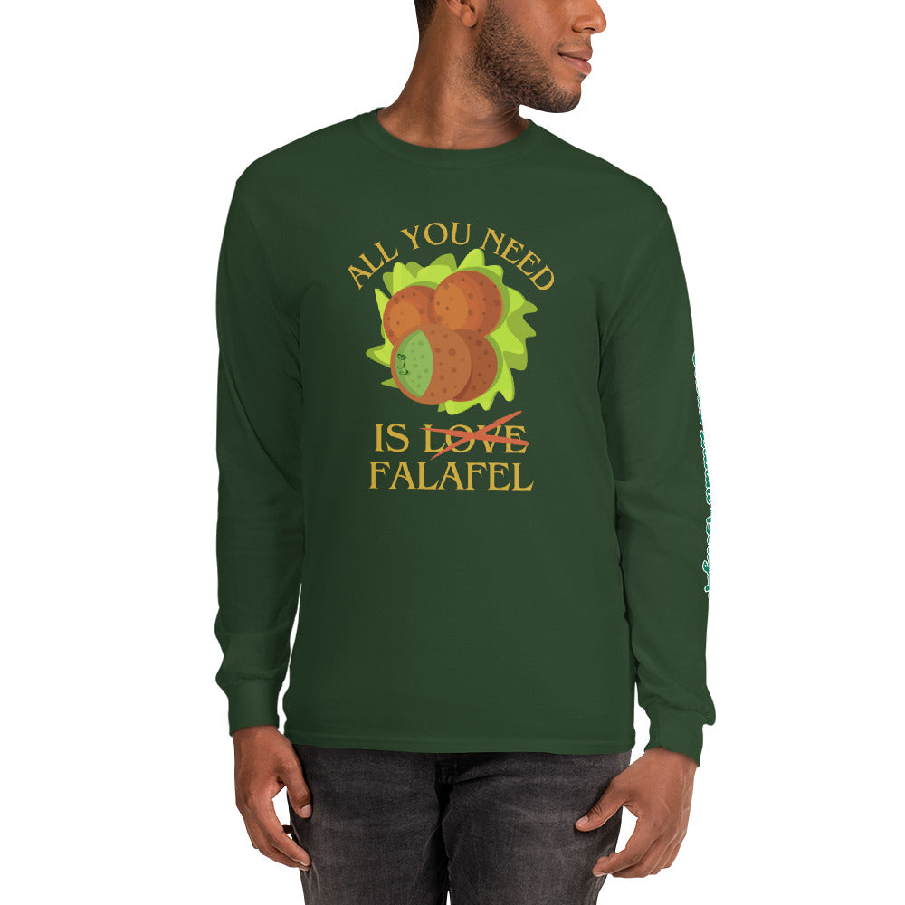 Falafel Men's Long Sleeve