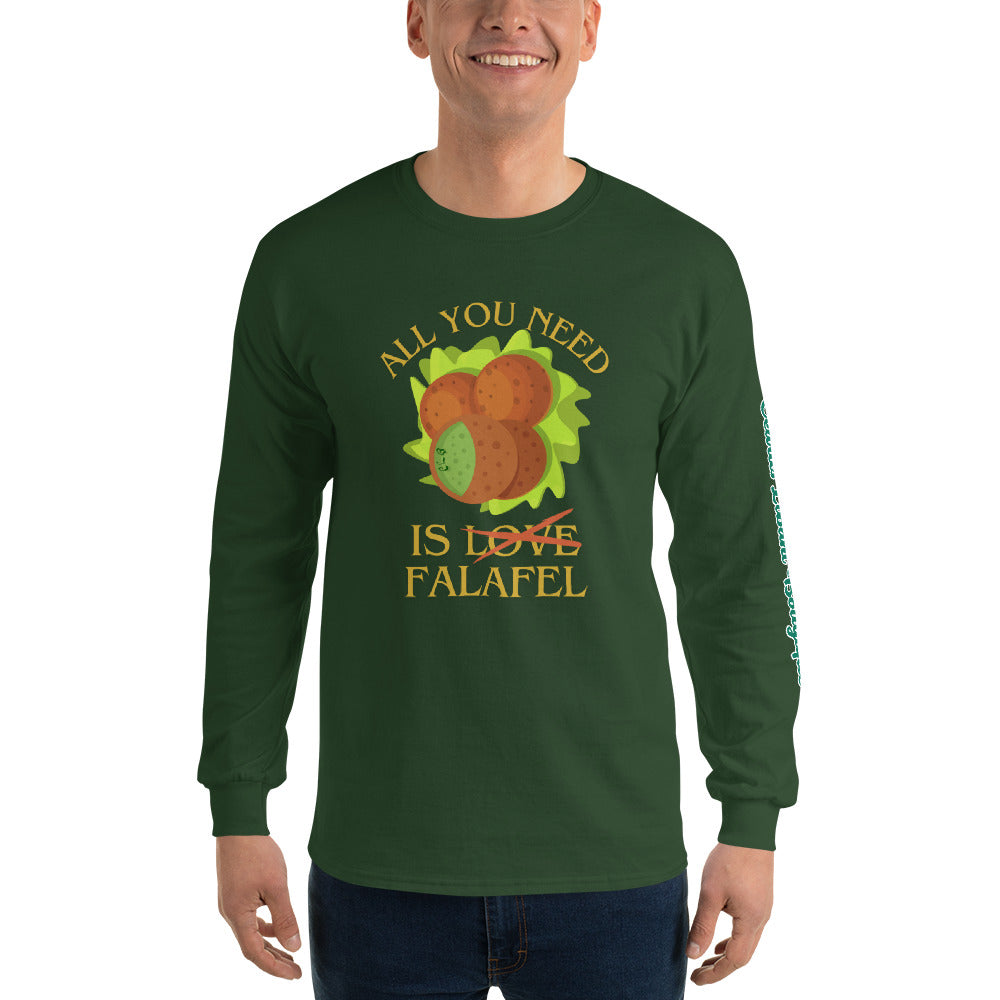 Falafel Men's Long Sleeve