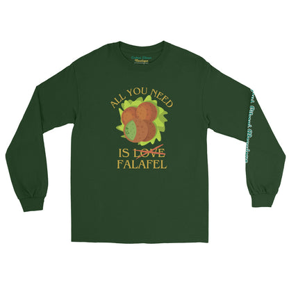 Falafel Men's Long Sleeve