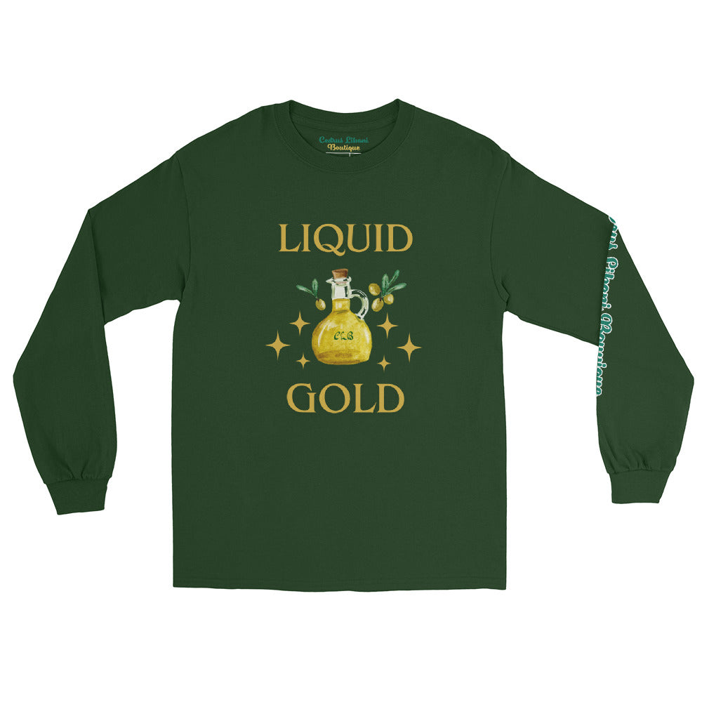 Liquid Gold Men's Long Sleeve