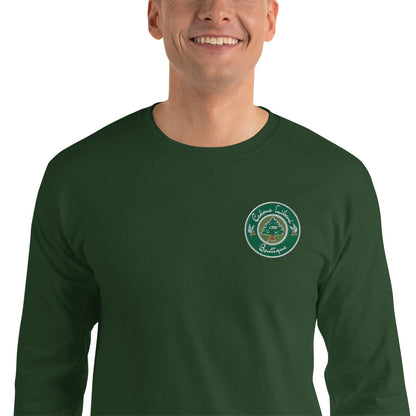 Insignia Embroidery Men's Long Sleeve