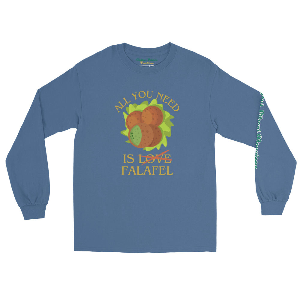 Falafel Men's Long Sleeve